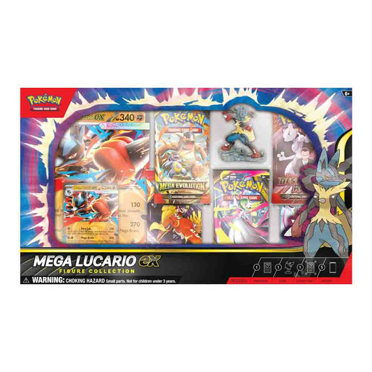 Coffret premium MEGA LUCARIO figurine [FR] PRECOMMANDE