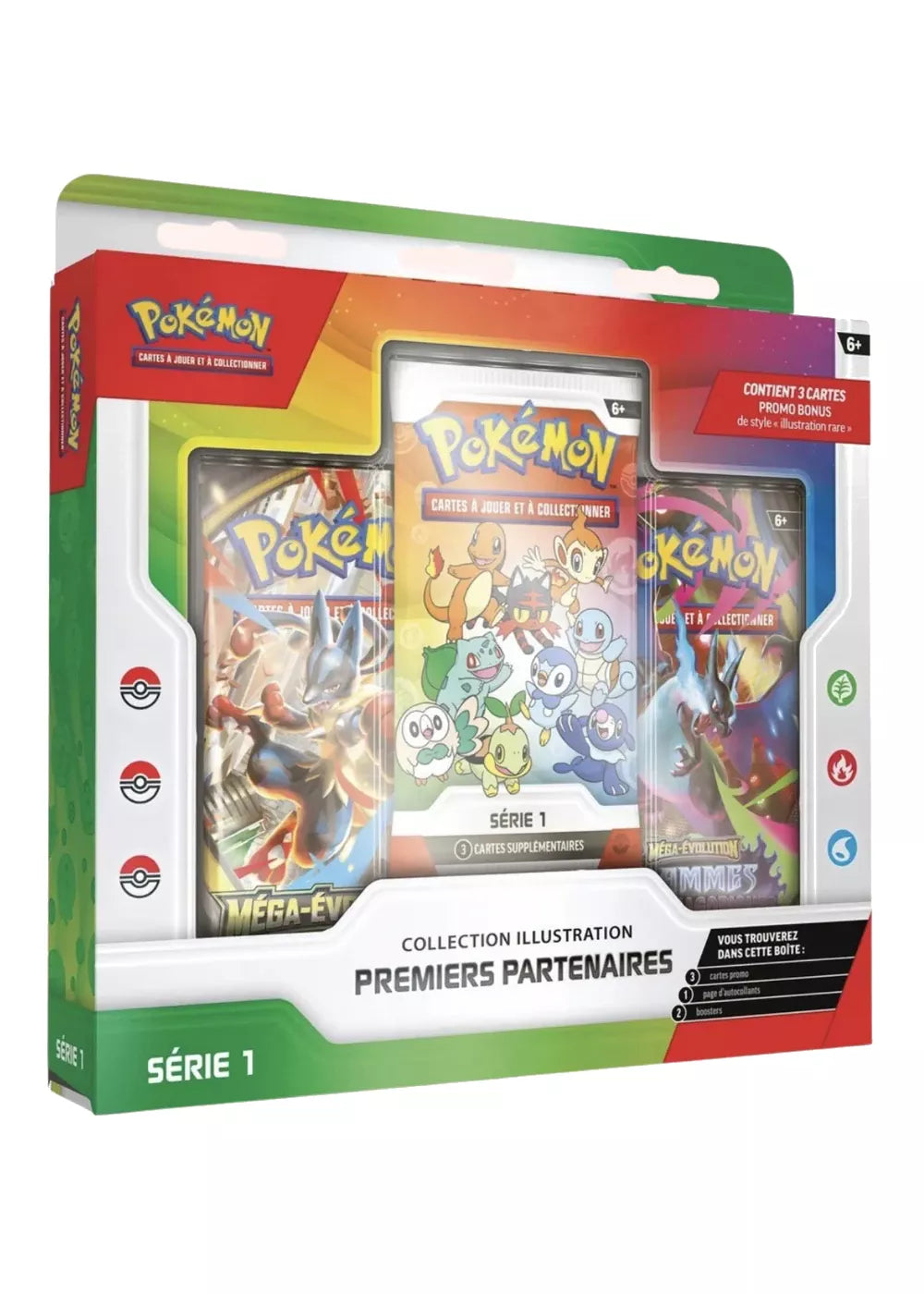 Coffret Premiers Partenaires [SERIE 1] [FR]