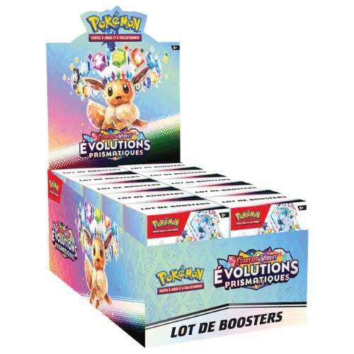 Display Bundle EV8.5 : Evolutions prismatiques [FR]
