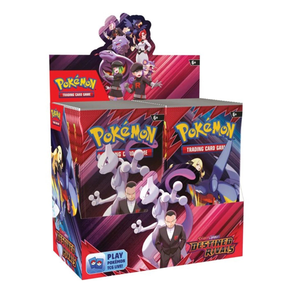 Display EV10 : Rivalités Destinées [FR] + 1 protec acrylique PHOENIX SHIELD