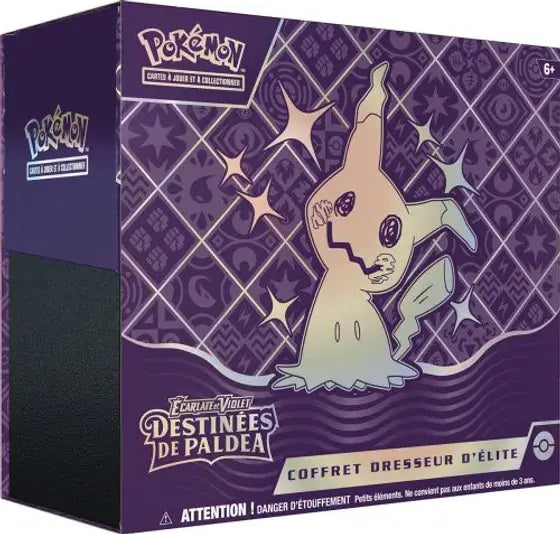 Coffret dresseur d'élite EV4.5 ETB : Destinées de Paldéa [FR]