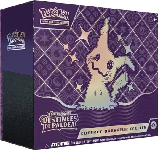 Coffret dresseur d'élite EV4.5 ETB : Destinées de Paldéa [FR]