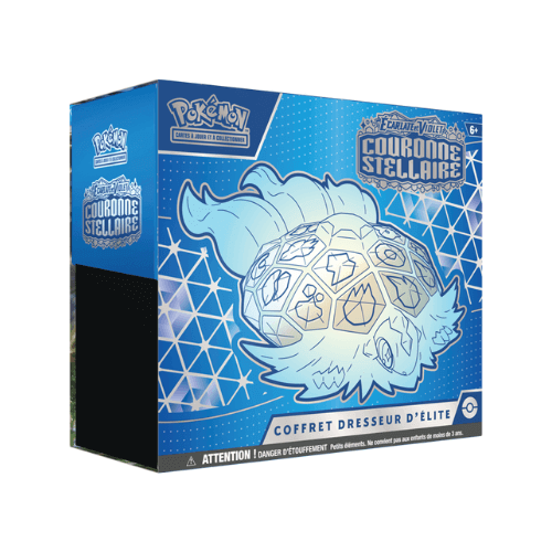 Coffret dresseur d'élite EV07 ETB [FR] Couronne Stellaire POKEMON
