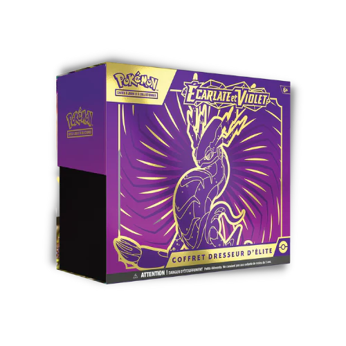 Coffret dresseur d'élite  EV1 ETB : Ecarlate et Violet [FR] (violet)
