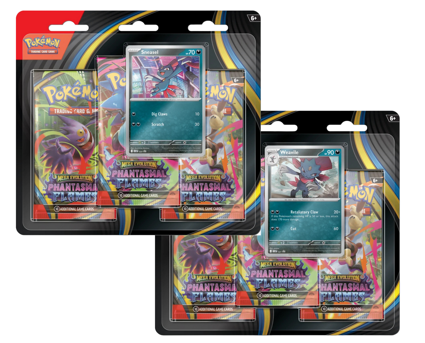 Case de 12 tripacks ME02 : Flammes Fantasmagoriques [FR] PRECOMMANDE