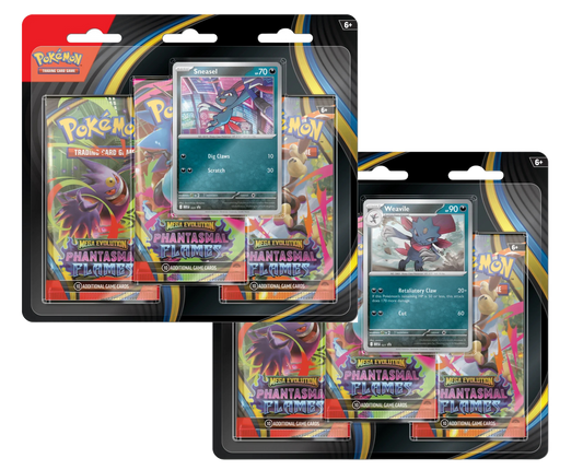 Case de 12 tripacks ME02 : Flammes Fantasmagoriques [FR] PRECOMMANDE