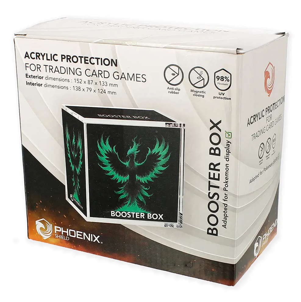 Display EV10 : Rivalités Destinées [FR] + 1 protec acrylique PHOENIX SHIELD