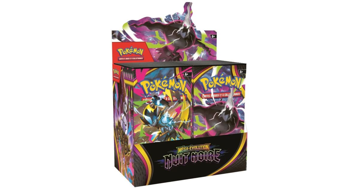 PACK Display ME05 : Nuit noire + Protect acrylique Phoenix shield [FR][PRECOMMANDE]