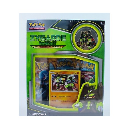 Coffret ZYGARDE PARFAIT [FR] avec pin's (XY evo / Off vap / S&L)