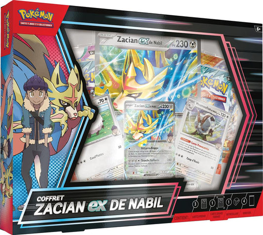 Coffret Zacian EX de Nabil [FR]