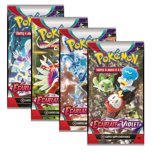 Booster en lose EV1 : Ecarlate et Violet [FR]