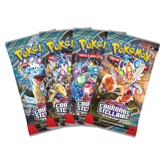 Booster en lose EV7 : Couronne Stellaire [FR]
