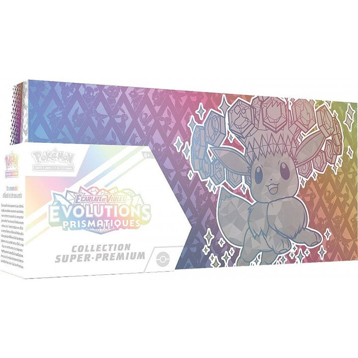 Coffret Collection Super-Premium Évolutions Prismatiques EV08.5 [FR]