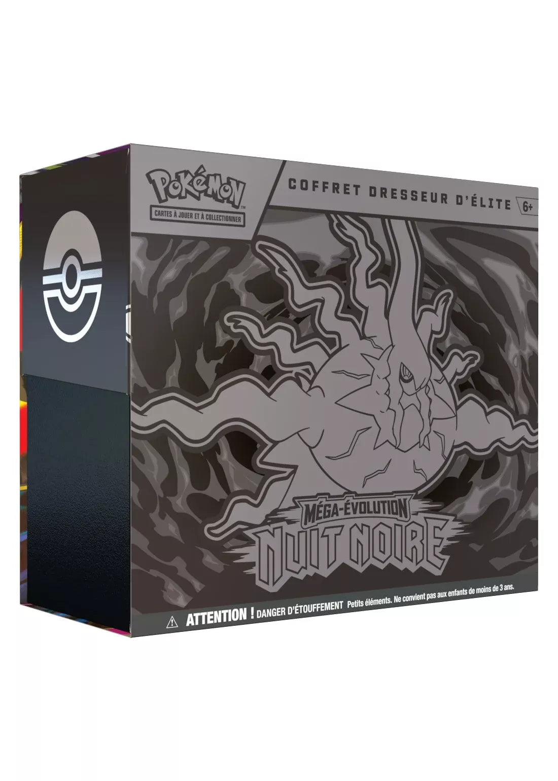 PACK ETB ME05 : Nuit noire + Acrylique Phoenix shield[FR] [PRECOMMANDE]