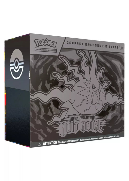 PACK ETB ME05 : Nuit noire + Acrylique Phoenix shield[FR] [PRECOMMANDE]