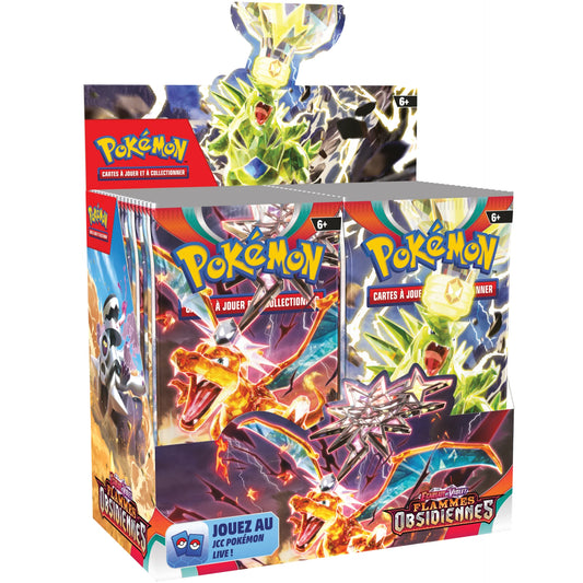 Display EV3 : Flammes obsidiennes [FR]