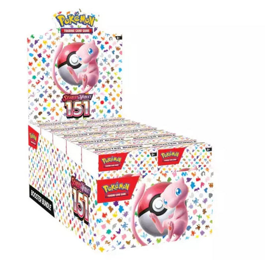 Display 10 bundles 151 scellée - Pokemon 3.5 [FR]