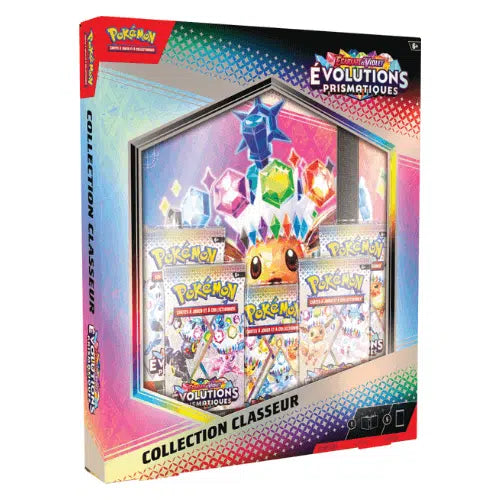 Case classeur 8.5 évolutions prismatiques [FR]