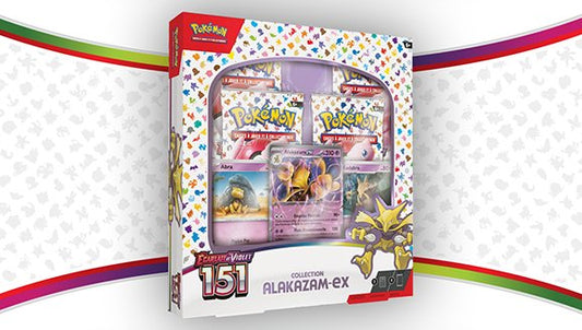 Produit Pokemon 151 3.5 Coffret Alakazam EX