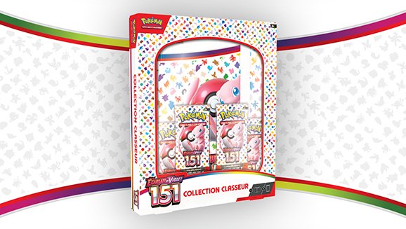 Produit Pokemon 151 3.5 Coffret Classeur
