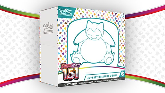 Coffret dresseur d'élite 151 [FR] ETB 3.5 - Le Monde De Xu