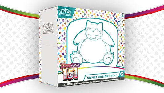 Coffret dresseur d'élite 151 [FR] ETB 3.5 - Le Monde De Xu