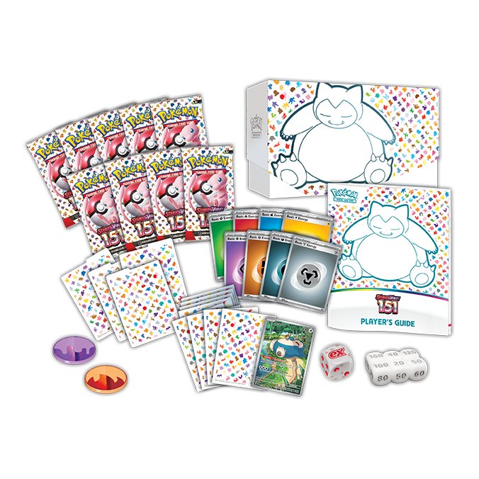 Coffret dresseur d'élite 151 [FR] ETB 3.5 - Le Monde De Xu